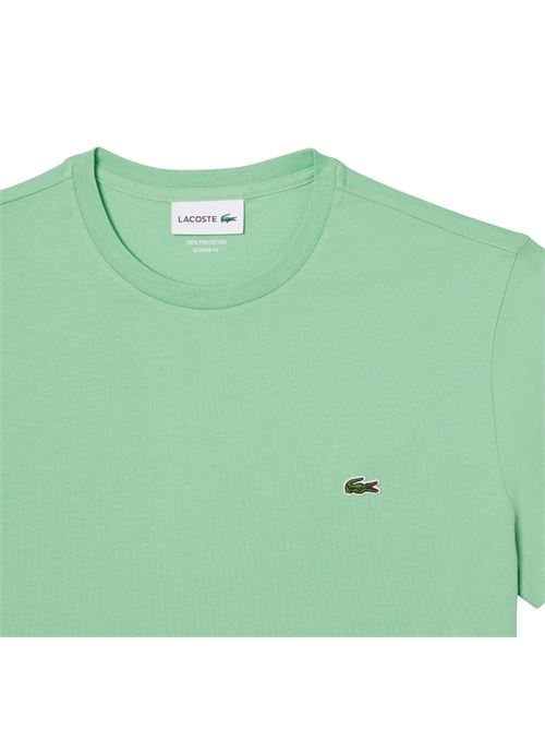 t-shirt lacoste | TH6709TTF VERDE